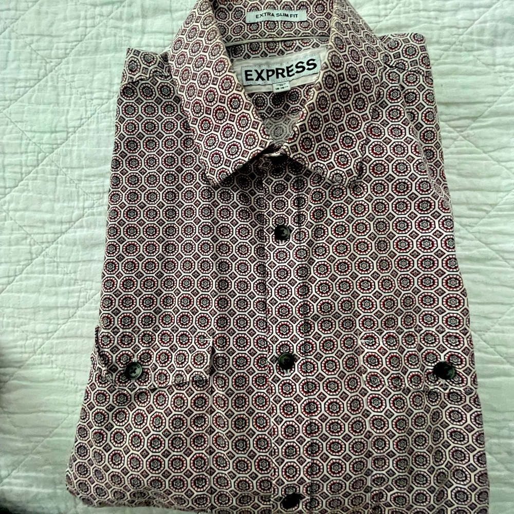 Express Long Sleeve Men M Used